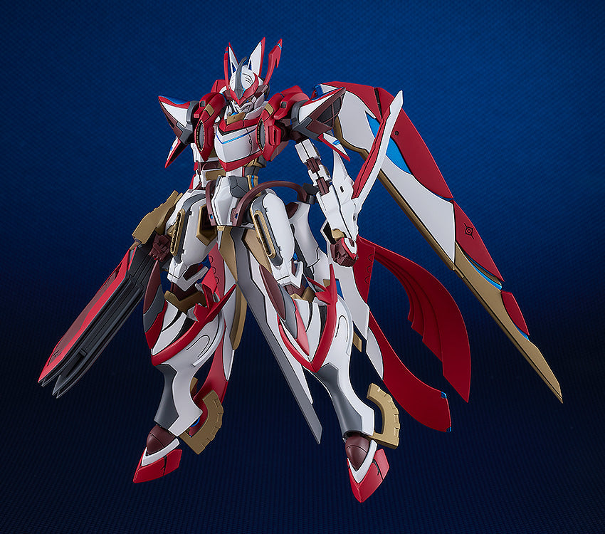 PREORDER Majestic Prince Moderoid AHSMB-005 RED FIVE Model Kit