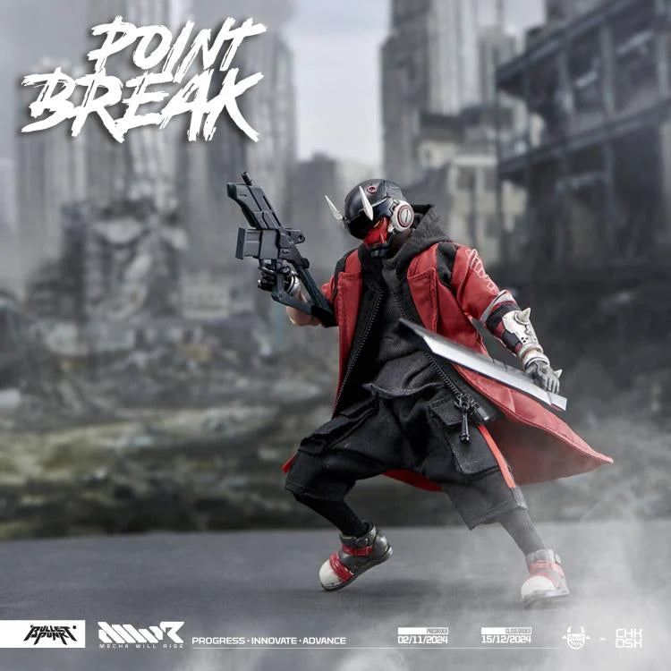 PREORDER Mecha Will Rise DXIII (Point Break Ver.) 1/12 Scale Action Figure