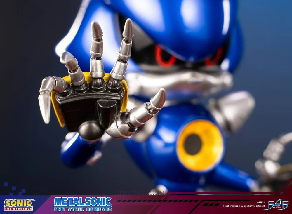 PREORDER Sonic The Hedgehog Metal Sonic The Steel Nemesis Limited Edition Statue