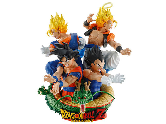 PREORDER Dragon Ball Z Petitrama DX Dracap Re:Birth 02 Dragon Ball Diorama