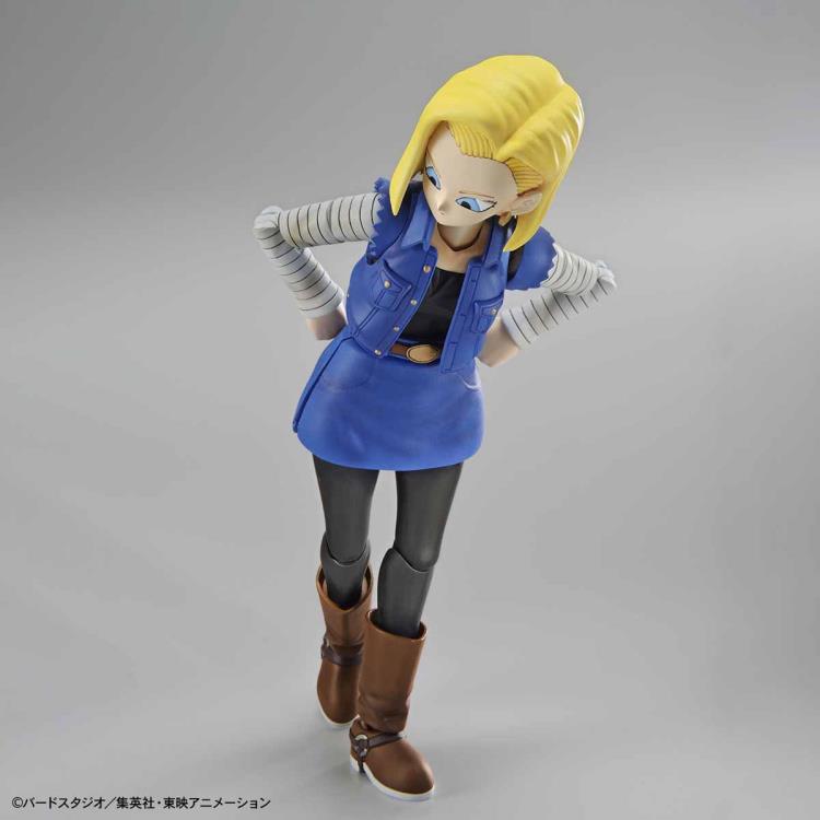 IN STOCK Figure-rise Standard Dragon Ball Z Android # 18