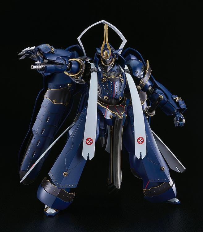 PREORDER Full Metal Daemon: Muramasa Moderoid Soushuu Gorou-Nyuudou Masamune Model Kit