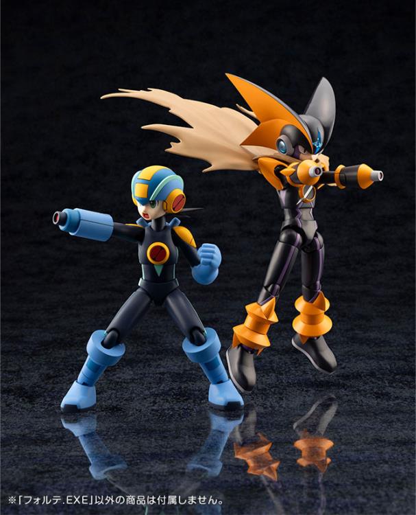 PREORDER Mega Man Battle Network Bass.EXE Model Kit