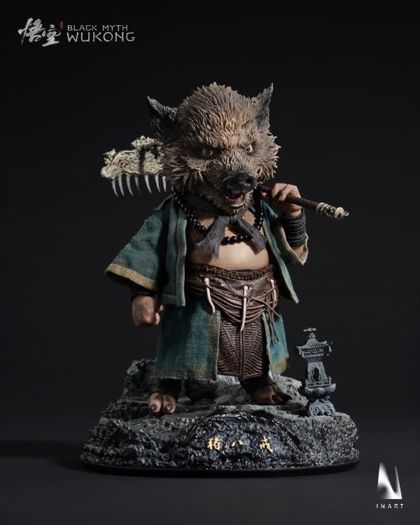 PREORDER Black Myth: Wukong InArt Zhu Bajie 1/6 Scale Action Figure