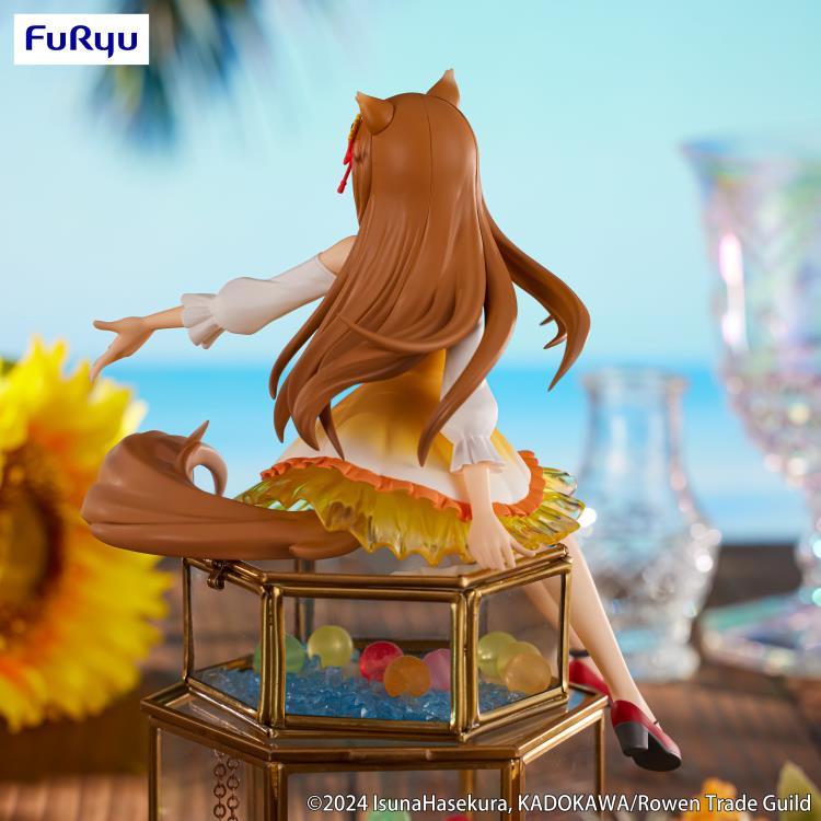 PREORDER Spice and Wolf Noodle Stopper Figure Holo Sunflower Dress ver.