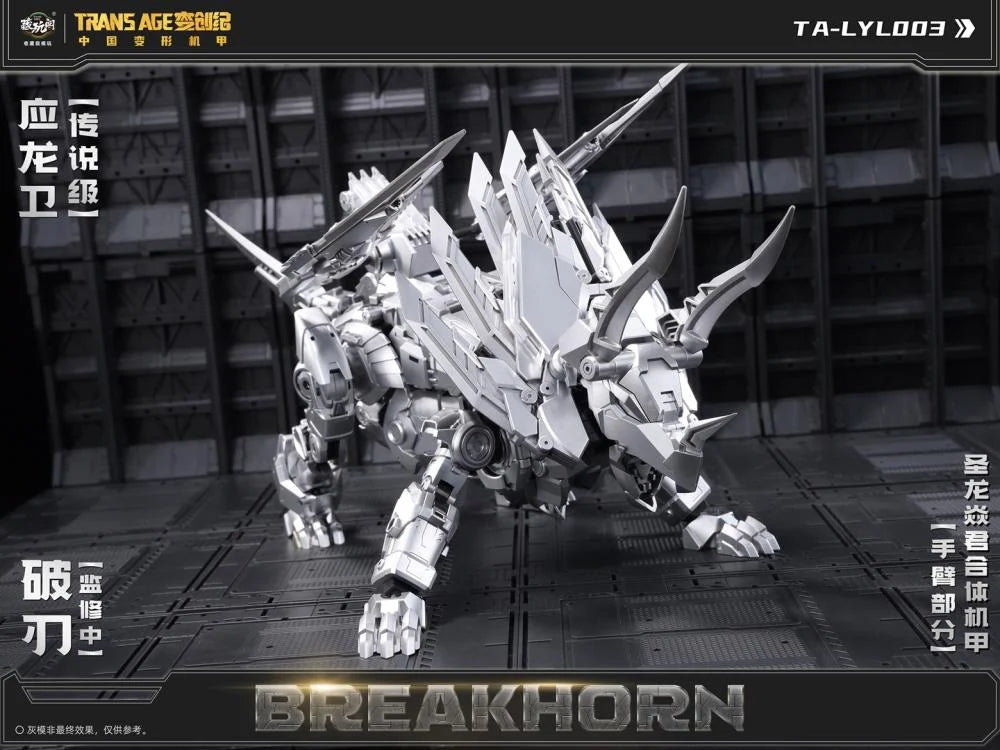 PREORDER CT-Longyan-03 Breakhorn Figure