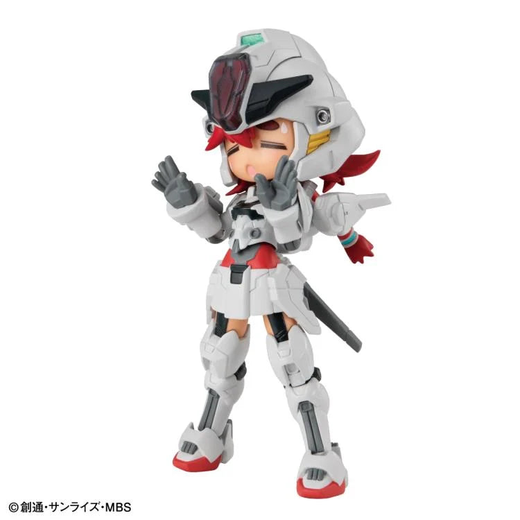 PREORDER Mobile Suit Gundam: The Witch from Mercury Charamobi Mechagurumi Suletta Mercury (Gundam Calibarn)