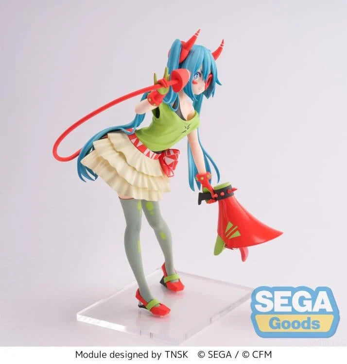 PREORDER FIGURIZM "Hatsune Miku -Project DIVA- X" "Hatsune Miku - DE:MONSTAR T.R."