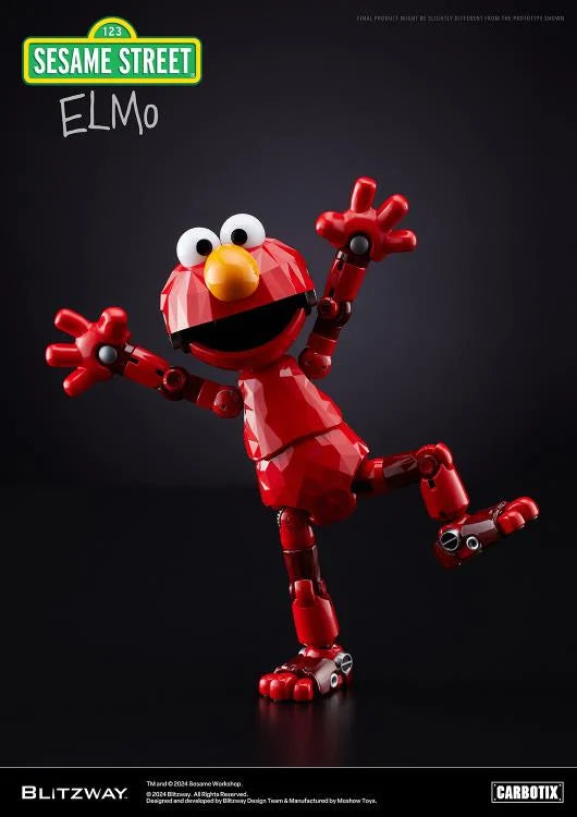 PREORDER BLITZWAY Carbotix Sesame Street Elmo