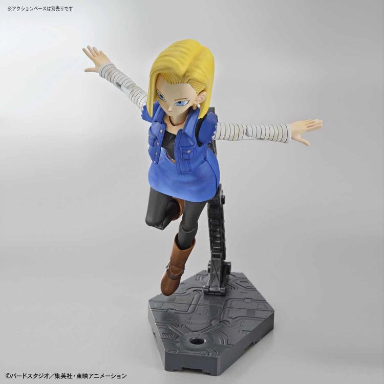 IN STOCK Figure-rise Standard Dragon Ball Z Android # 18