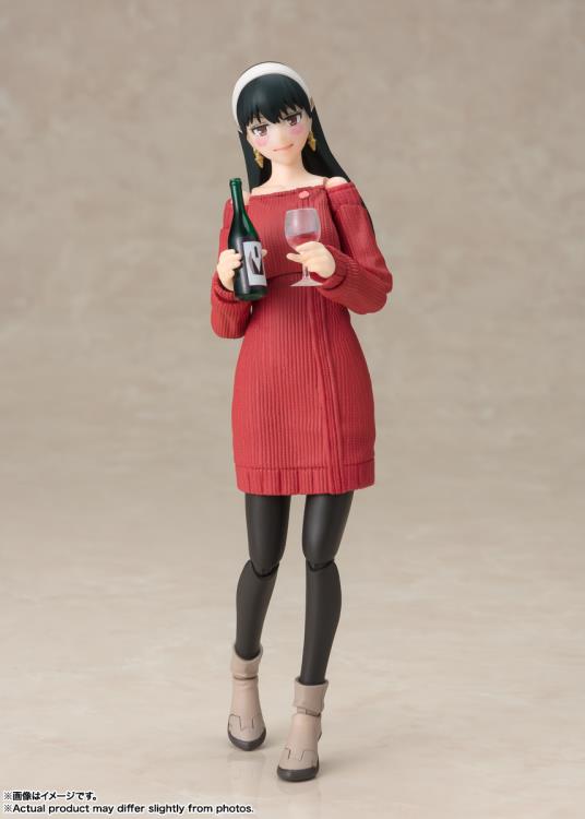 PREORDER Spy x Family S.H.Figuarts Yor Forger (Mother of the Forger Family Ver.)