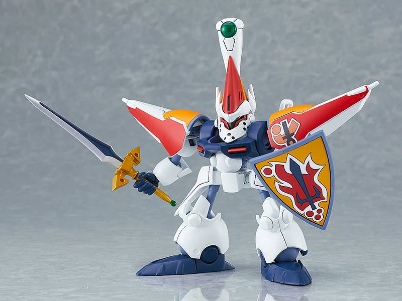 PREORDER Lord of Lords: Ryu Knight Moderoid Ryu Knight Zephyr (Adeu's Legend Ver.) Model Kit