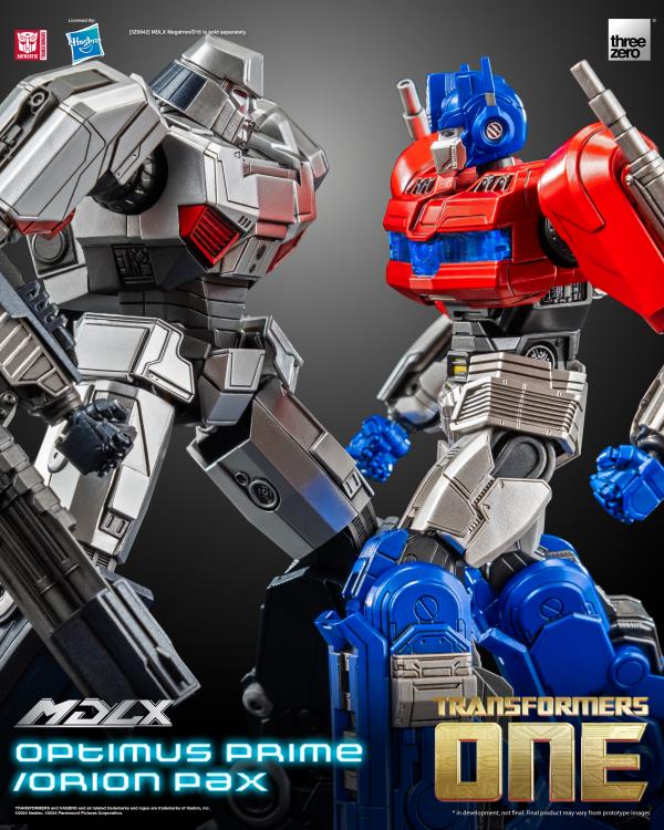 PREORDER Transformers: One MDLX Articulated Figure Series Optimus Prime/Orion Pax