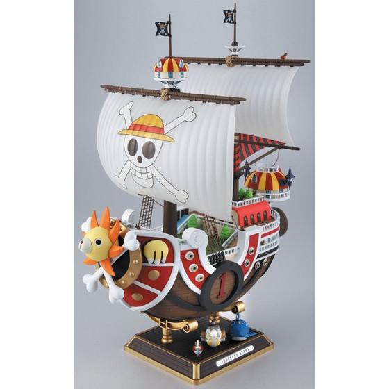 IN STOCK One Piece Thousand Sunny New World Version Model Kit