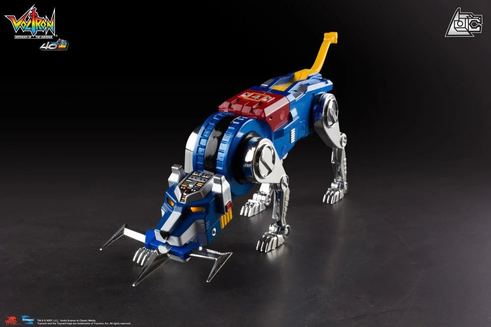 PREORDER Voltron: Defender of the Universe 40th Anniversary Voltron Collector's Set