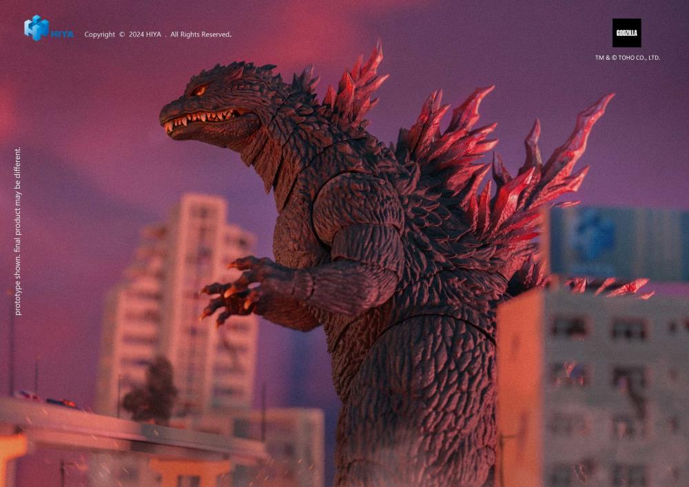 PREORDER HIYA Toys Godzilla 2000: Millennium (1999) Godzilla EBG0278