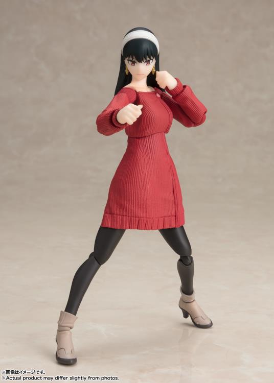 PREORDER Spy x Family S.H.Figuarts Yor Forger (Mother of the Forger Family Ver.)