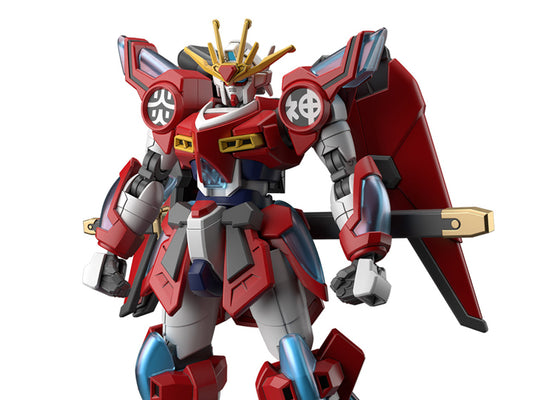 PREORDER Gundam Build Metaverse HGGBM Shin Burning Gundam 1/144 Scale Model Kit