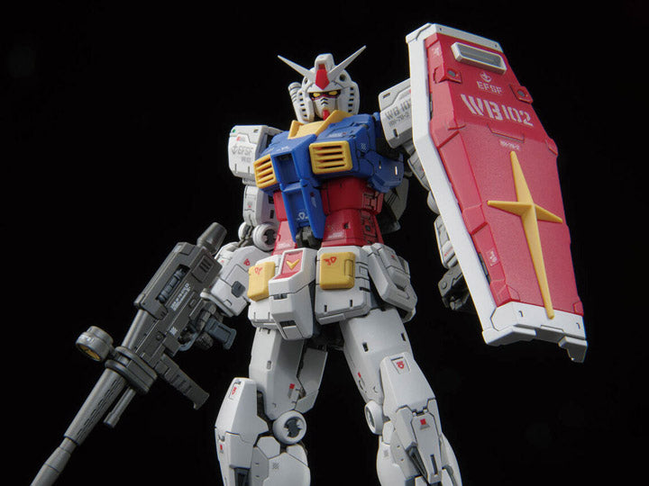 IN STOCK 1/144 RG RX-78-2 Gundam Ver.2.0