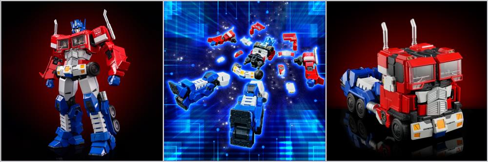 PREORDER Transformers Combot Optimus Prime Action Figure