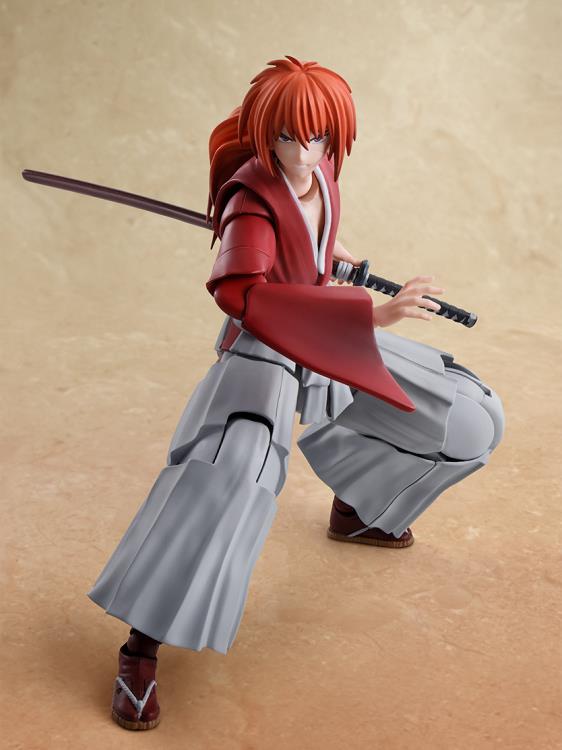 IN STOCK S.H.Figuarts Kenshin Himura