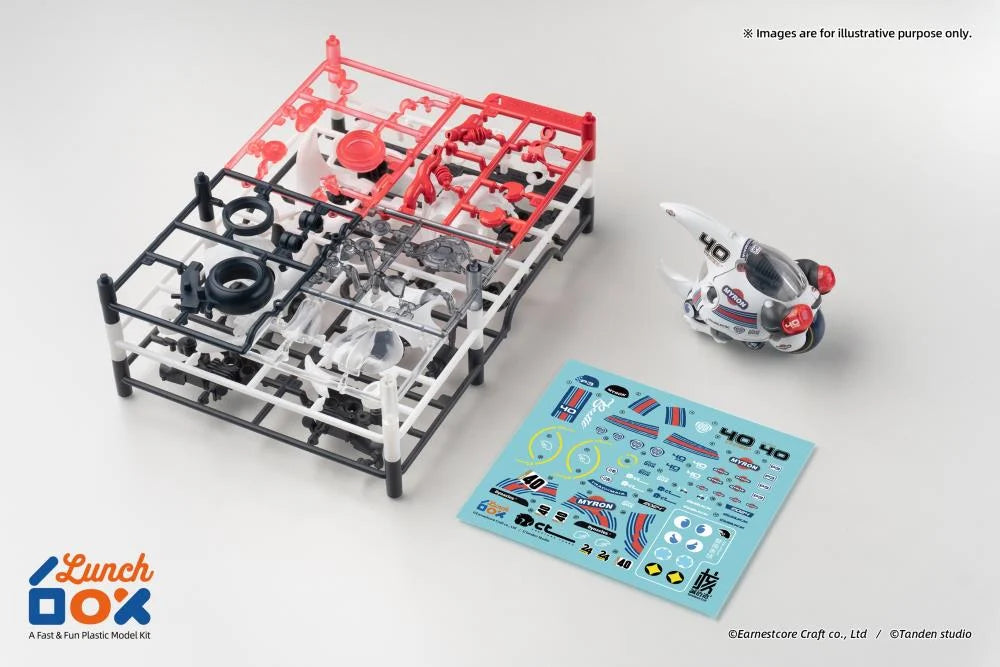 PREORDER LunchBox Dynastes (White Porchee Ver.) Limited Edition Model Kit