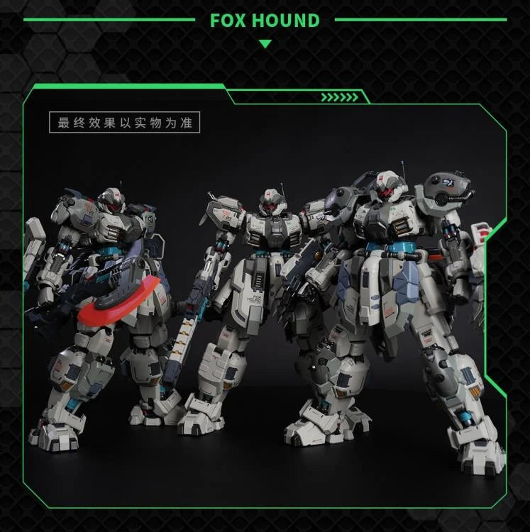 PREORDER Progenitor Effect Illustrious Class ZY006 Team Foxhound Butcher Mecha Action Figure Set