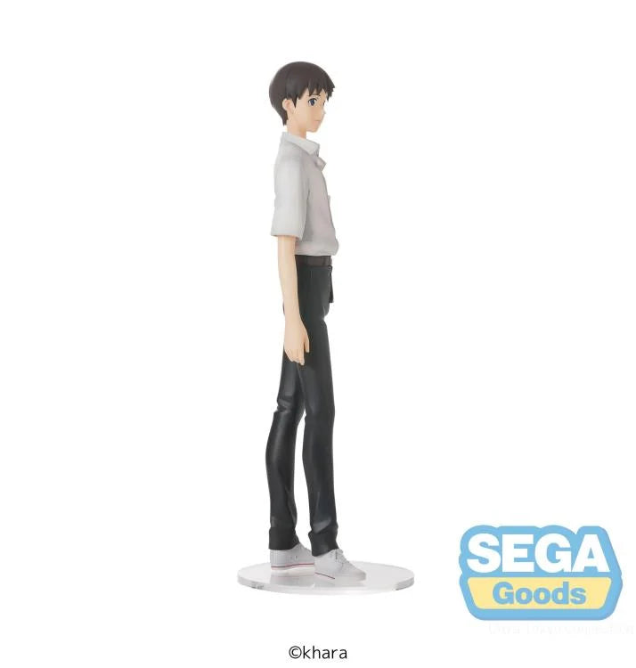 PREORDER Rebuild of Evangelion High Premium Figure Shinji Ikari (Uniform Ver.) Figure