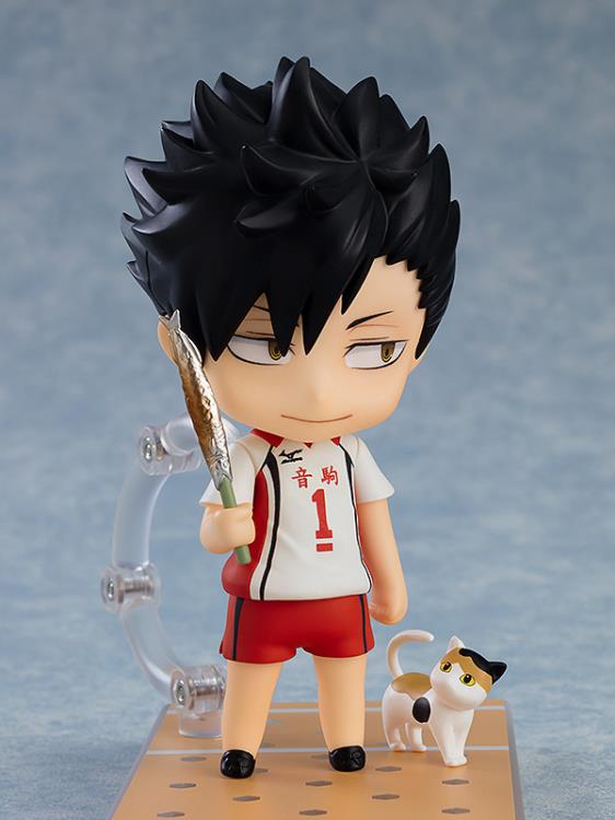 IN STOCK Nendoroid Tetsuro Kuroo Second Uniform Ver. Haikyu!!