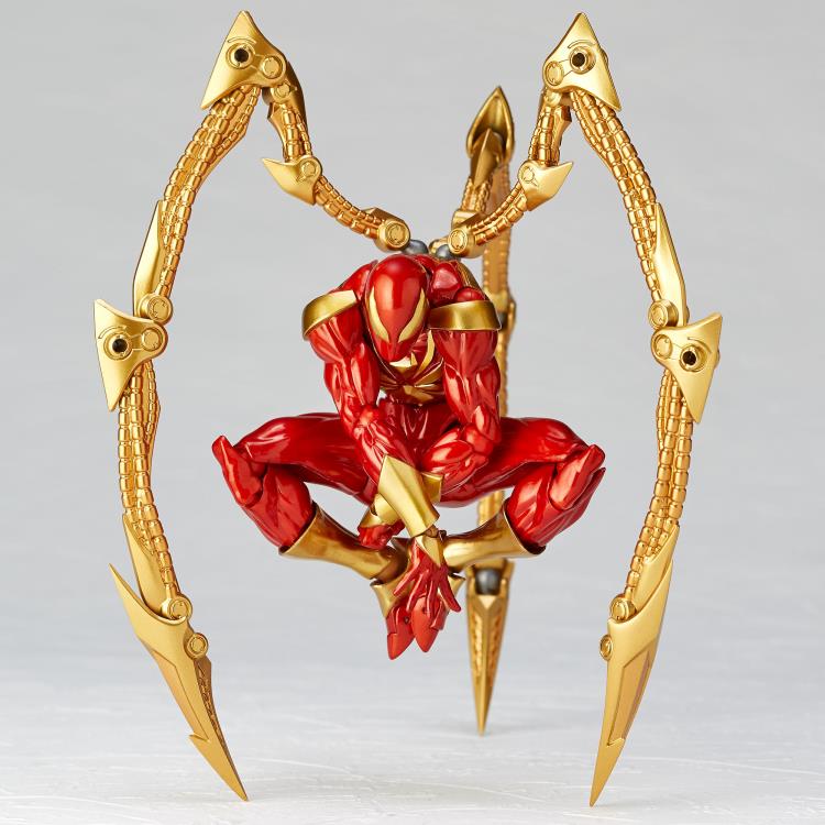 PREORDER KAIYODO REVOLTECH Amazing Yamaguchi Iron Spider