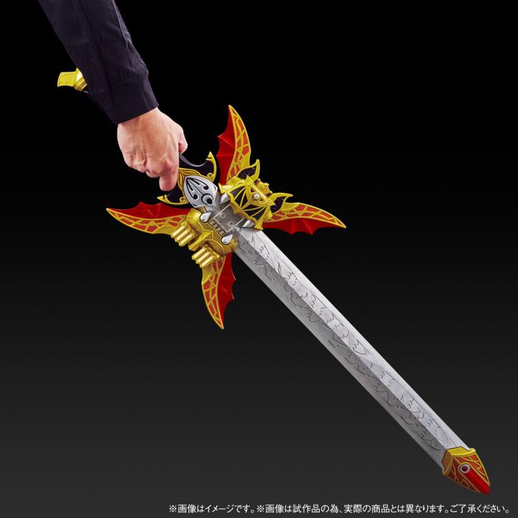 PREORDER Kamen Rider Complete Style Gigantic Zanvat Sword