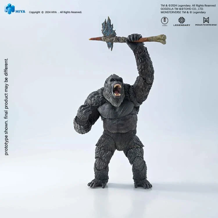 PREORDER HIYA toys 1/18 16cm Godzilla vs. Kong 2 Empire Rise Kong EBG0415