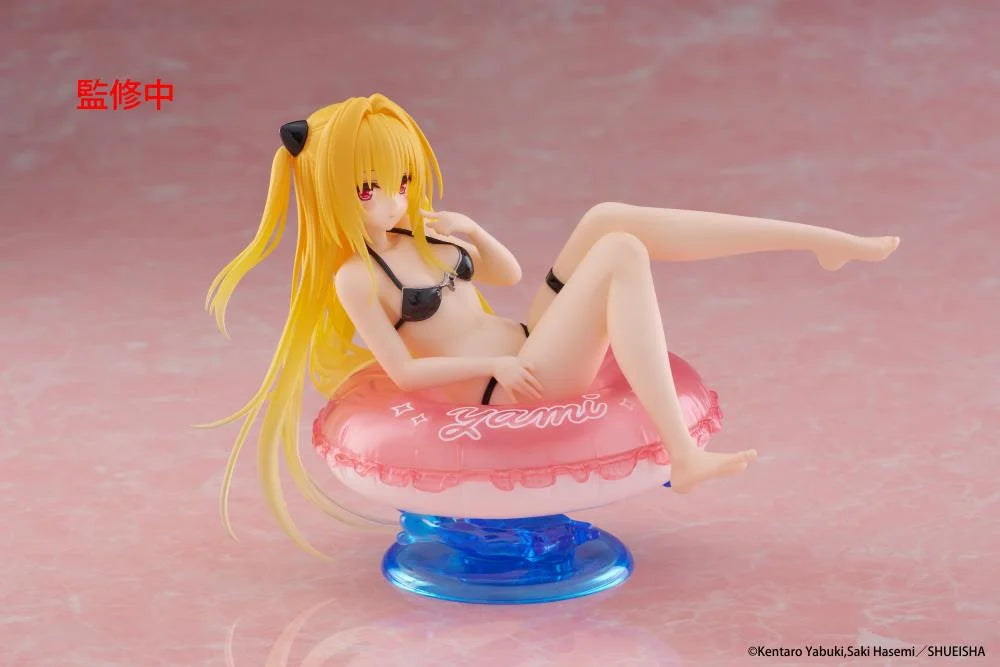 PREORDER To Love-Ru Darkness Aqua Float Girls Golden Darkness Figure