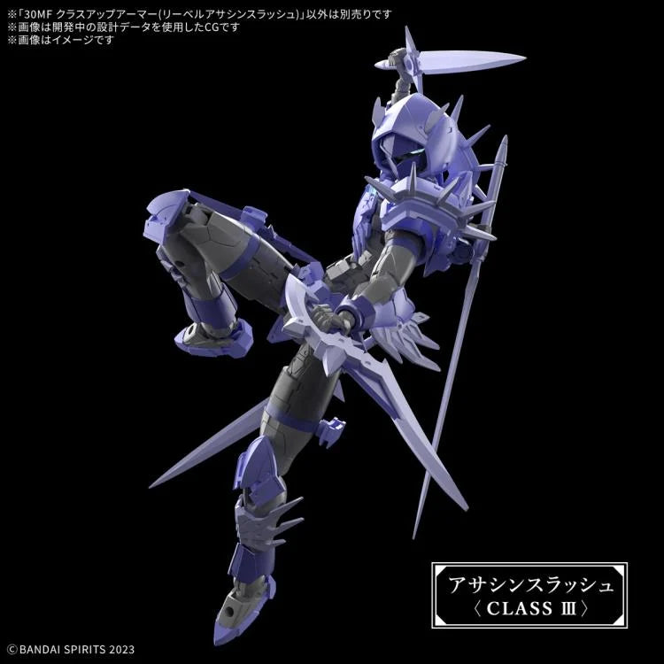 PREORDER 30 Minutes Fantasy Class-Up Armor Liber Assassin Slash Accessory Set