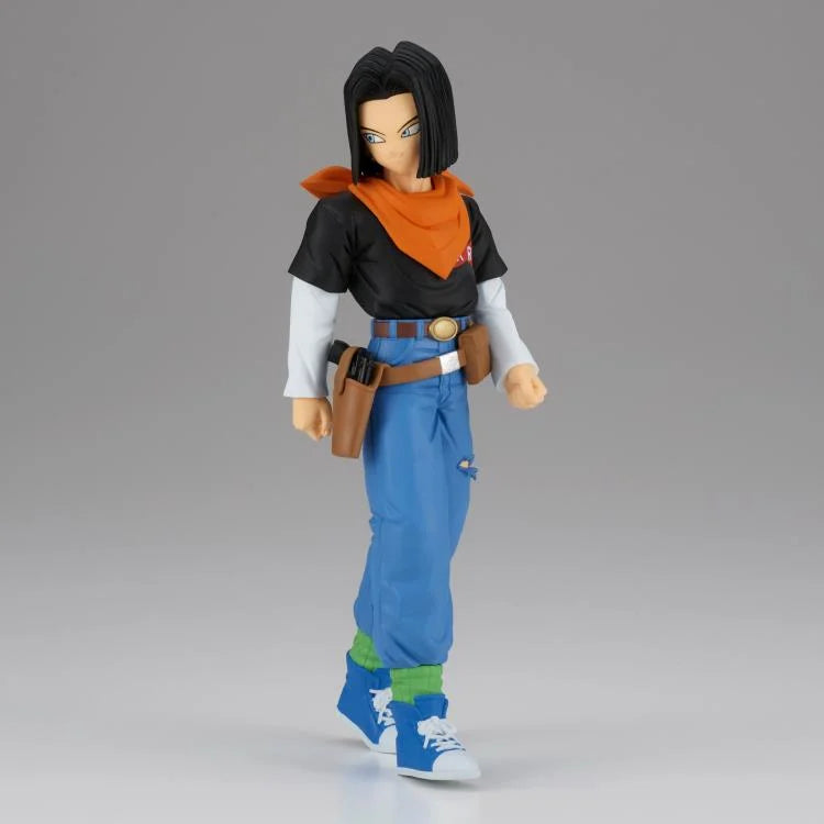 PREORDER Dragon Ball Z Solid Edge Works Android 17