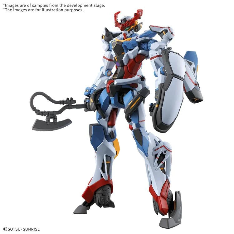 PREORDER Mobile Suit Gundam GQuuuuuuX HG GQuuuuuuX 1/144 Scale Model Kit