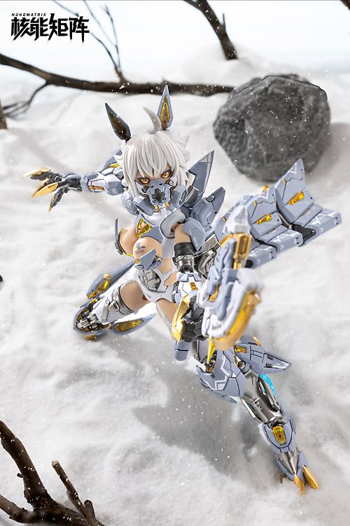 PREORDER Cyber Forest Fantasy Girls Mad Wolf 1/12 Scale Model Kit