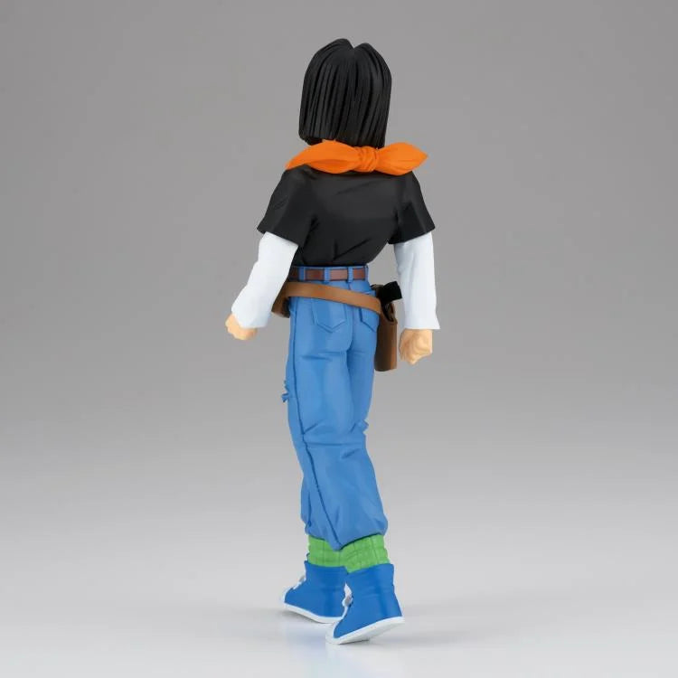 PREORDER Dragon Ball Z Solid Edge Works Android 17