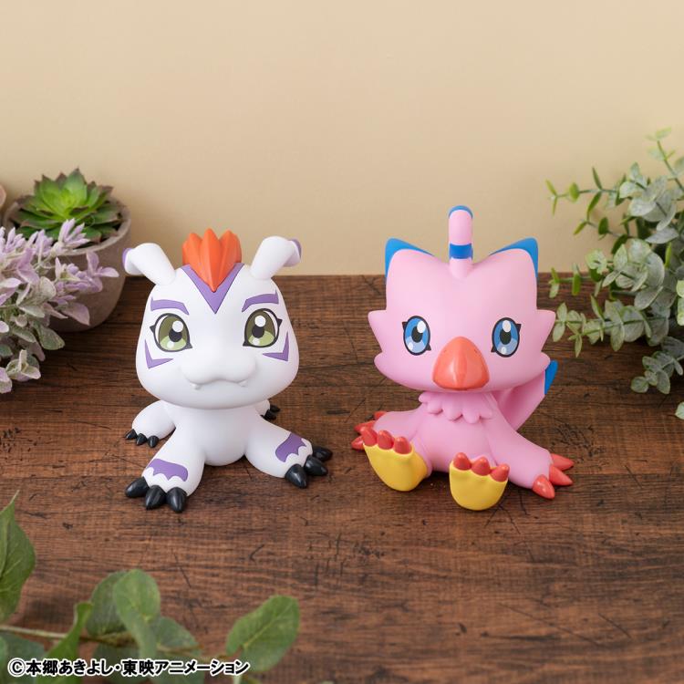 PREORDER Digimon Adventure Look Up Series Piyomon & Gomamon Figure Set with Gift