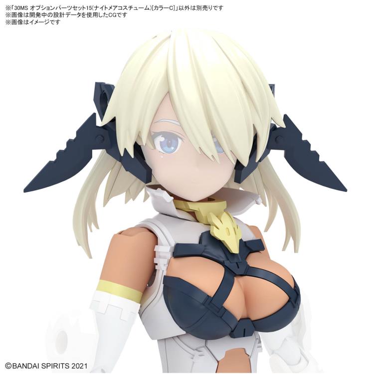 PREORDER 30MS OPTION PARTS SET 15 (NIGHTMARE COSTUME) [COLOR C]