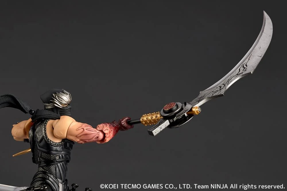 PREORDER Ninja Gaiden 3: Razor's Edge Amazing Yamaguchi Revoltech NR087 Ryu Hayabusa Action Figure