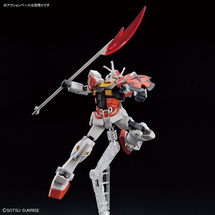 IN STOCK Gundam Build Metaverse Entry Grade LAH Gundam 1/144 Scale Model Kit