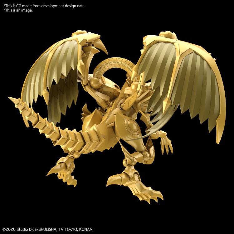 PREORDER Yu-Gi-Oh! Figure-rise Standard Amplified Egyptian God The Winged Dragon of Ra Model Kit