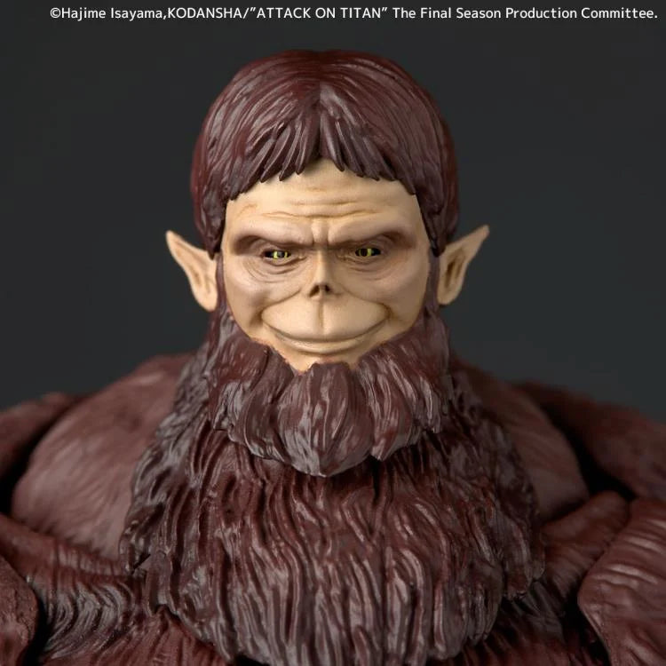 PREORDER Attack on Titan Amazing Yamaguchi Revoltech NR097 Beast Titan Action Figure