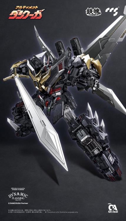 PREORDER Dancouga - Super Beast Machine God Ultimate Dancouga Action Figure