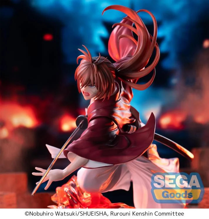 PREORDER Rurouni Kenshin: Meiji Swordsman Romantic Story Luminasta Kenshin Himura Figure