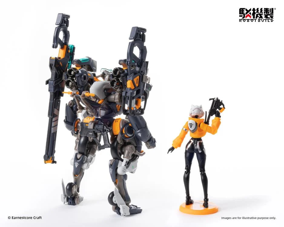 IN STOCK EARNESTCORE CRAFT Robot Build RB-14 Denki No. 9 AutoNine Figure