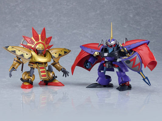 PREORDER Lord of Lords: Ryu Knight Moderoid Ryu Knight Collection Series 4 Shinebaram & Steru Model Kit