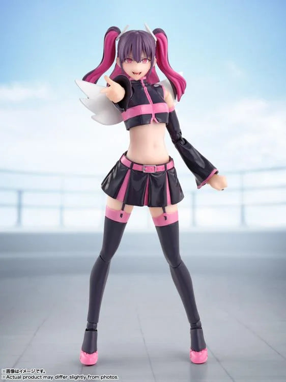 PREORDER 2.5 Dimensional Seduction S.H.Figuarts Miriella (Angel Airborne Corps) Action Figure