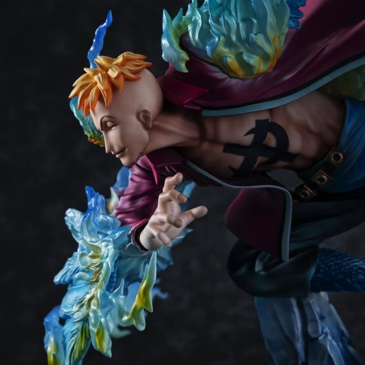 PREORDER One Piece Portrait of Pirates MAS-Maximum Marco the Phoenix (Leader of the 1st Group of Whitebeard Pirates Ver.)